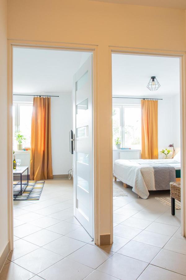Apartamenty Starowka ออลชติน ภายนอก รูปภาพ